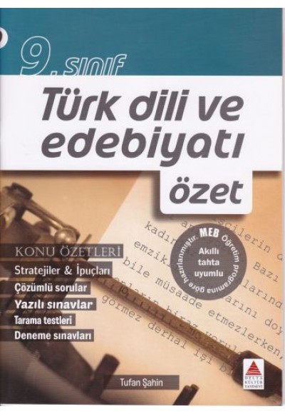 Delta Kültür 9. Sınıf Türk Dili ve Edebiyatı Özet