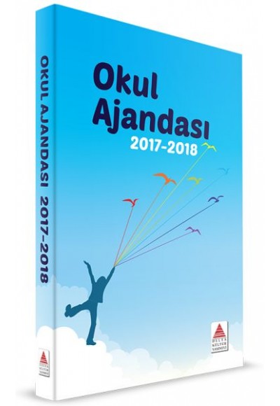 Delta Kültür Okul Ajandası 2017 - 2018