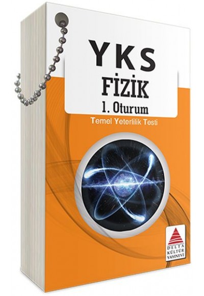 Delta Kültür YKS 1. Oturum Fizik Kartları (TYT)