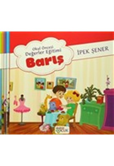 Okul Öncesi Değerler Eğitimi Seti (5 Kitap)