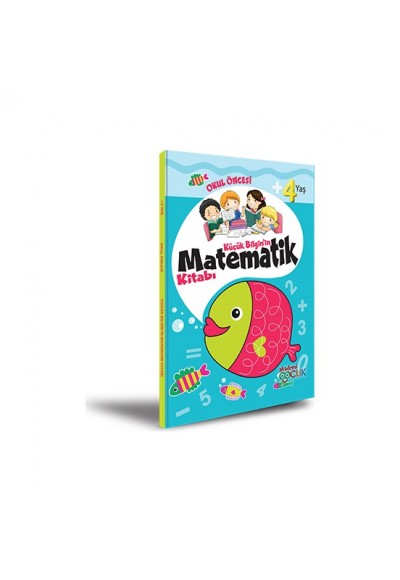Akademi Çocuk - Küçük Bilgin'in Matematik Kitabı - 4 Yaş