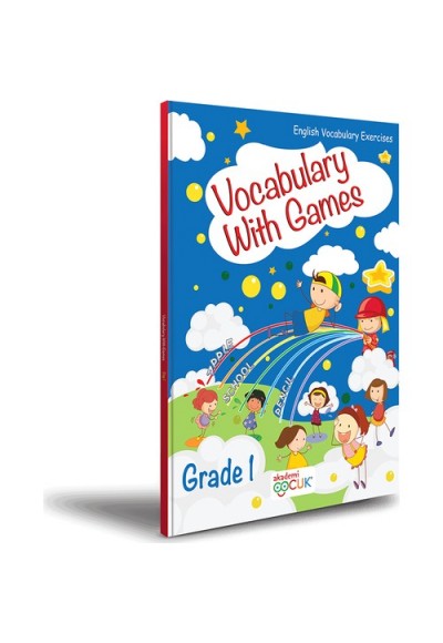 Akademi Çocuk - Vocabulary With Games 1 st Grade