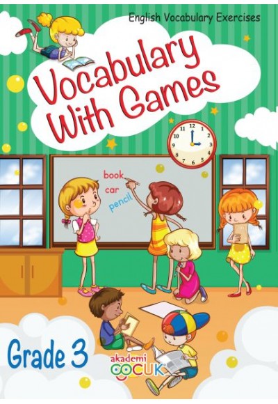 Akademi Çocuk - Vocabulary With Games 3 Grade