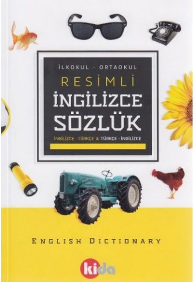 Kida Resimli İngilizce Sözlük (Yeni)