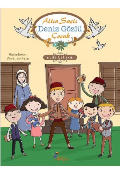 Altın Saçlı Deniz Gözlü Çocuk