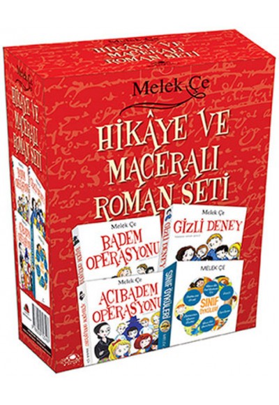 Hikaye ve Maceralı Roman Seti
