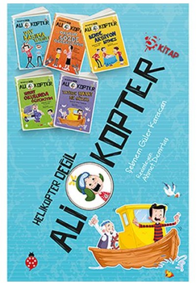 Ali Kopter Seti (5 Kitap Takım)