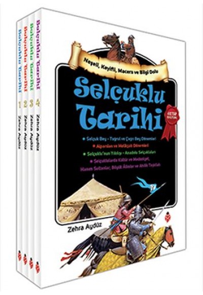 Selçuklu Tarihi Seti (4 Kitap)