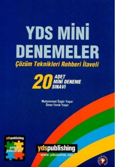 YDS Mini Denemeler (20'li)