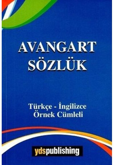 Avangart Sözlük