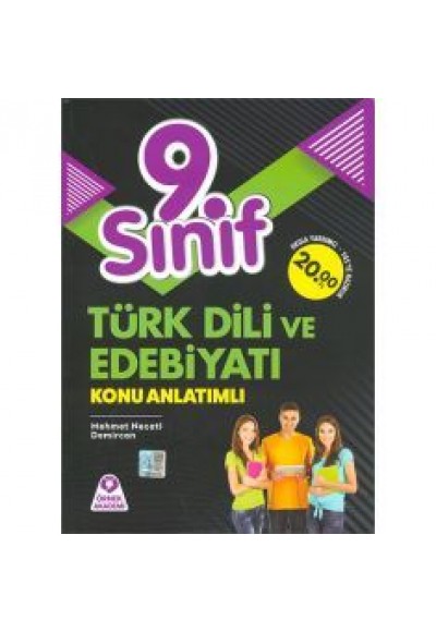 Örnek Akademi 9. Sınıf Türk Dili ve Edebiyatı