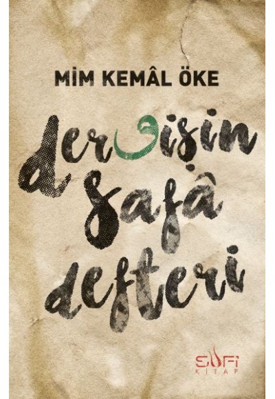 Dervişin Safa Defteri