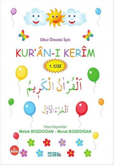 Okul Öncesi İçin Kur'an-ı Kerim 1. Cüz