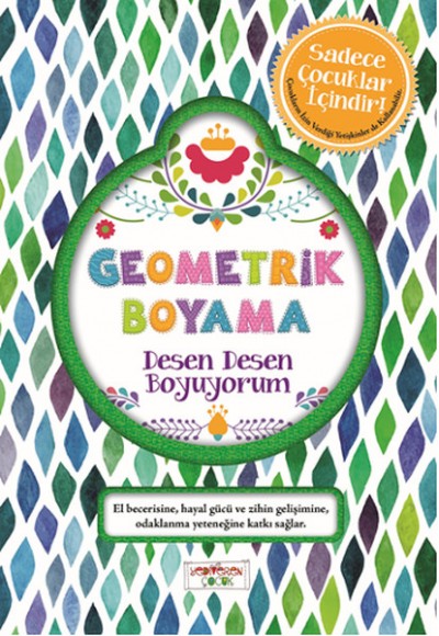 Geometrik Boyama - Desen Desen Boyuyorum