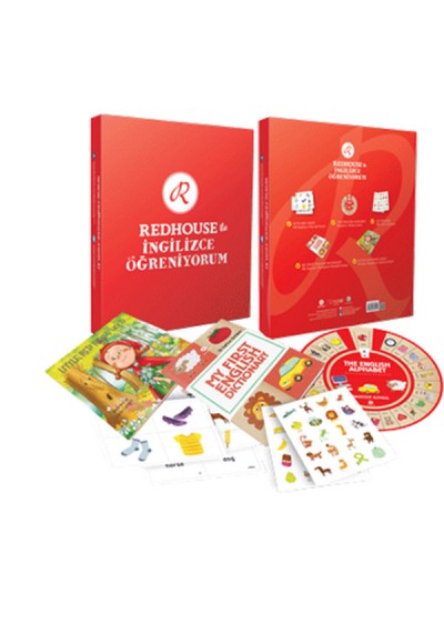 Redhouse ile İngilizce Öğreniyorum Seti