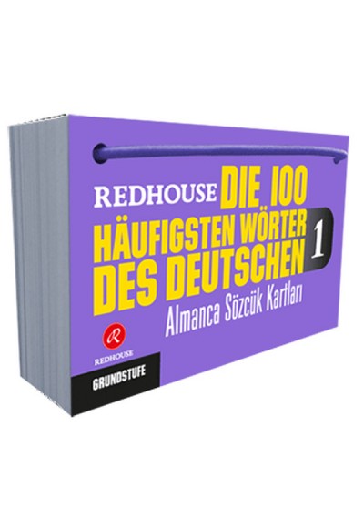 Redhouse Die 100 Häufigsten Wörter des Deutschen 1 - Almanca Sözlük Kartları