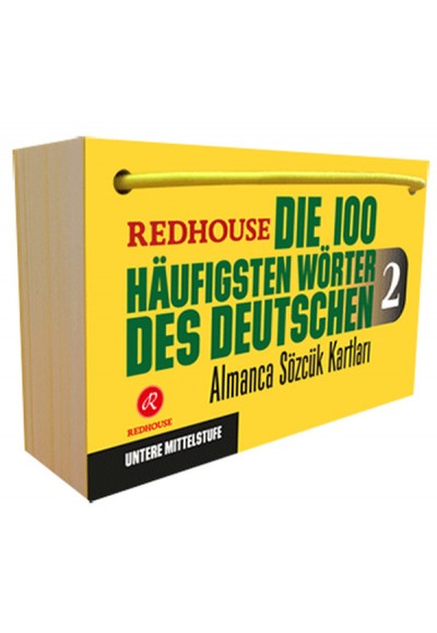 Redhouse Die 100 Häufigsten Wörter des Deutschen 2 - Almanca Sözlük Kartları