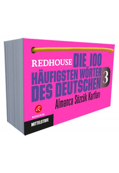 Redhouse Die 100 Häufigsten Wörter des Deutschen 3 - Almanca Sözlük Kartları