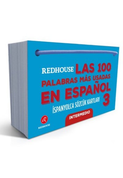 Redhouse Las 100 Palabras Mas Usadas En Espanol - İspanyolca Sözcük Kartları 3
