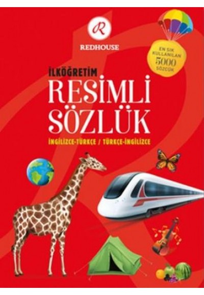 Redhouse İlköğretim Resimli Sözlük (İngilizce-Türkçe / Türkçe-İngilizce)