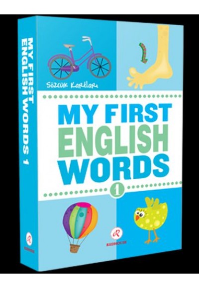 My First English Words 1 (Sözcük Kartları)