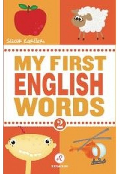 My First English Words 2 (Sözcük Kartları)