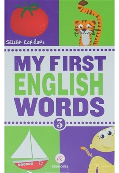 My First English Words 3 (Sözcük Kartları)