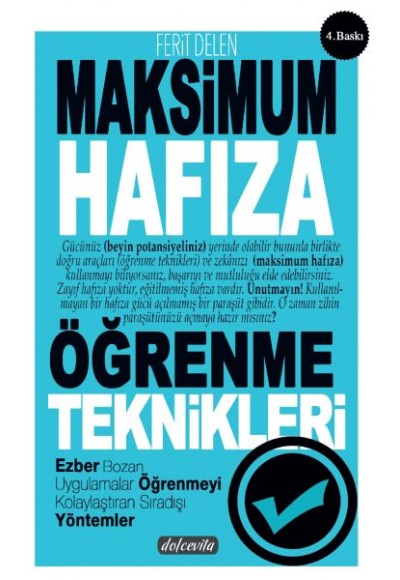 Maksimum Hafıza Öğrenme Teknikleri