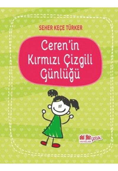 Cerenin Kırmızı çizgili Günlüğü