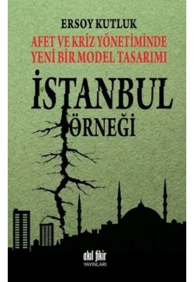 Afet ve Kriz Yönetiminde Yeni Bir Model Tasarımı: İstanbul Örneği