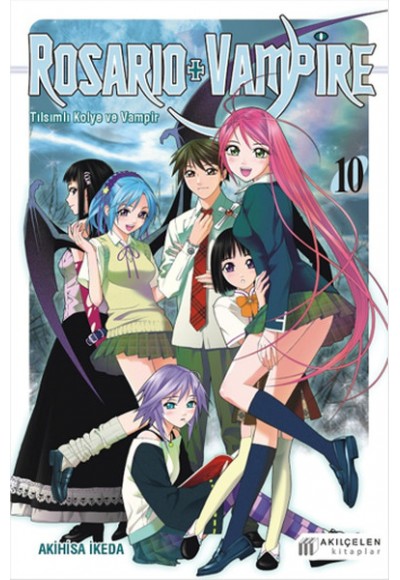 Rosario + Vampire - Tılsımlı Kolye ve Vampir 10