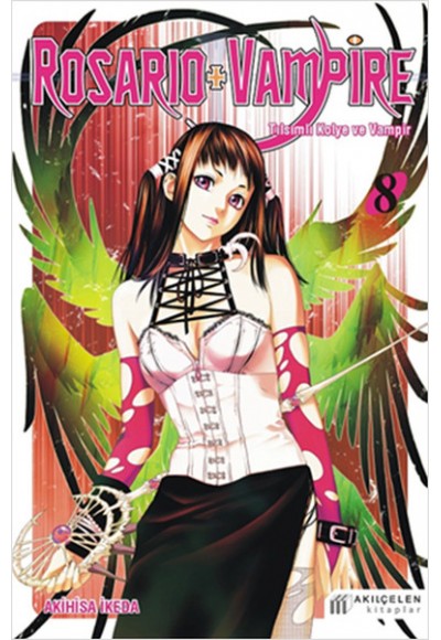 Rosario + Vampire - Tılsımlı Kolye ve Vampir 8