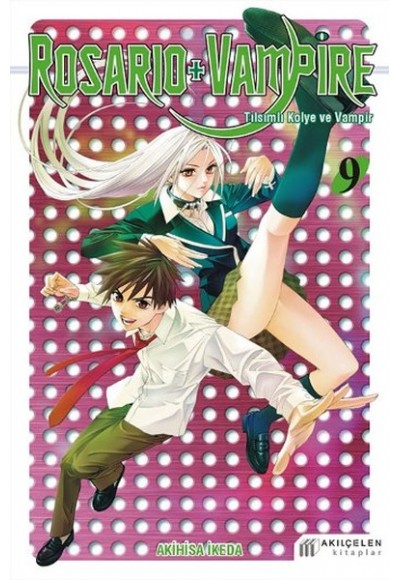 Rosario + Vampire - Tılsımlı Kolye ve Vampir 9