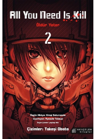 All You Need Is Kill 2 - Öldür Yeter 2
