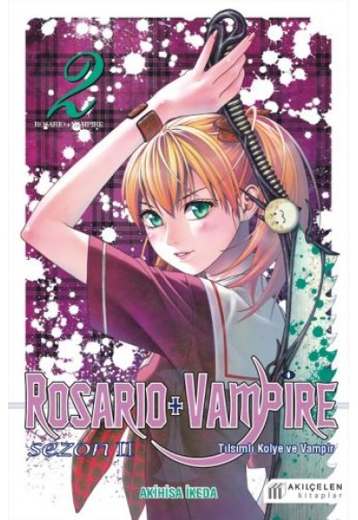 Rosario ve Vampire - Sezon 2 - Cilt 2