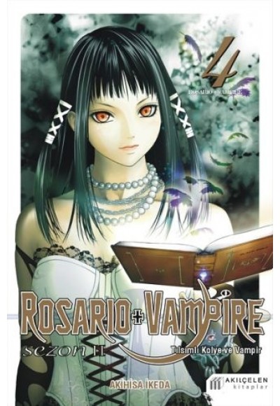 Rosario ve Vampire - Sezon 2 - Cilt 4