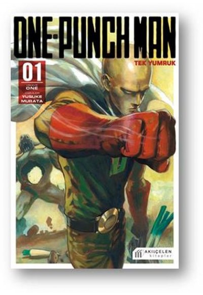 One Punch Man Cilt 1 - Tek Yumruk