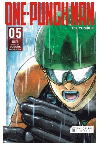 One Punch Man Cilt 5 - Tek Yumruk