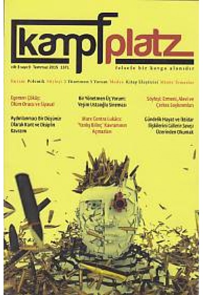Kampfplatz Sayı: 9 / Temmuz 2015