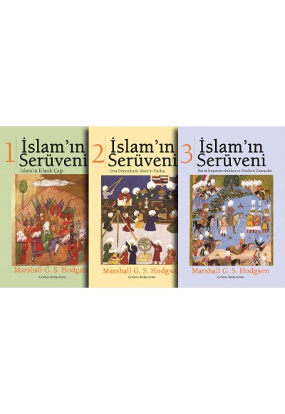 İslam'ın Serüveni (3 Kitap Takım)