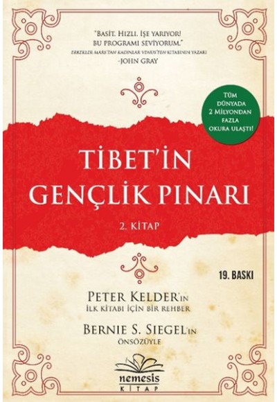 Tibetin Gençlik Pınarı 2. Kitap