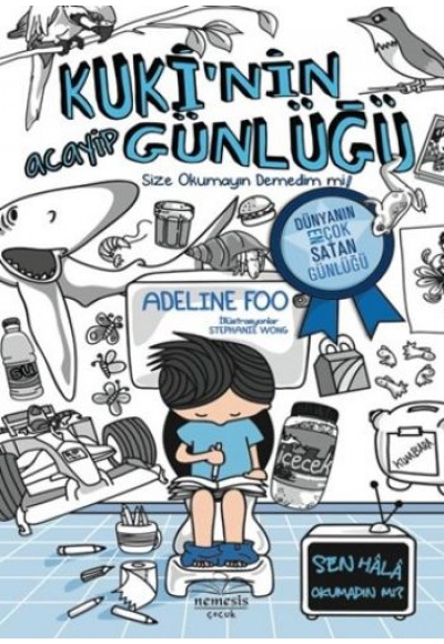 Kukinin Acayip Günlüğü 1 - Size Okumayın Demedim mi!