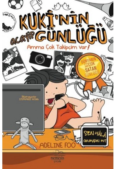 Kuki’nin Acayip Günlüğü 3 / Amma Çok Takipçip Var!