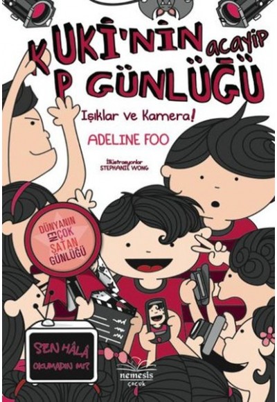 Kuki’nin Acayip Günlüğü 4 / Işıklar ve Kamera !