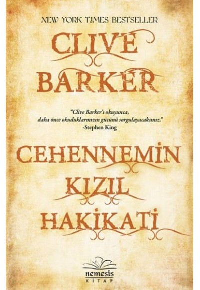 Cehennemin Kızıl Hakikati (Ciltli)