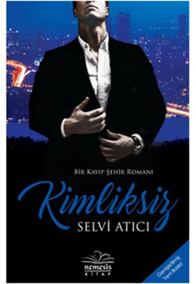 Kimliksiz (Ciltli)