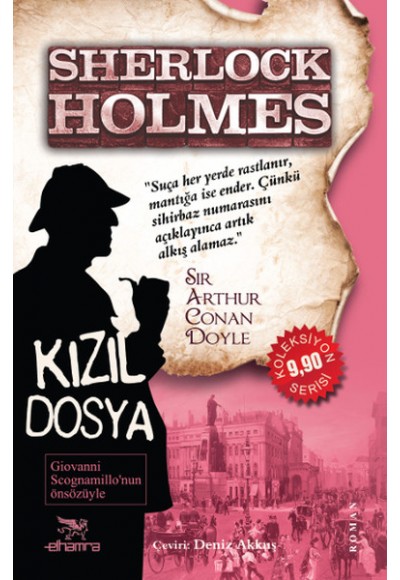 Sherlock Holmes / Kızıl Dosya