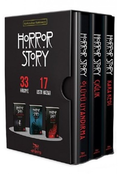 Horror Story - Özel Kutu Set (3 Kitap)