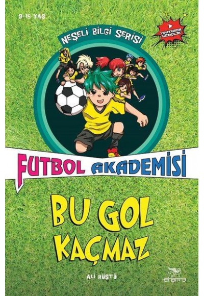 Neşeli Bilgi Serisi - Futbol Akademisi - Bu Gol Kaçmaz