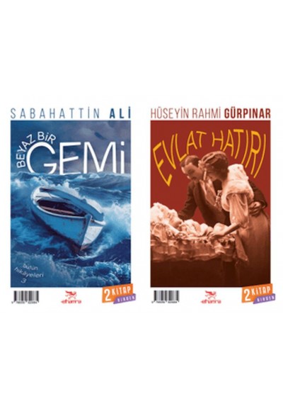 Beyaz Bir Gemi - Evlat Hatırı (Tek Cilt 2 Kitap)